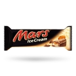 Mars glacé